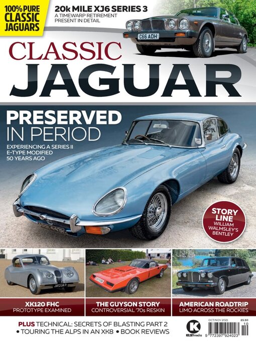 Title details for Classic Jaguar by Kelsey Publishing Ltd - Available